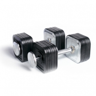 Ironmaster Quick Lock Dumbbells 34 kg 